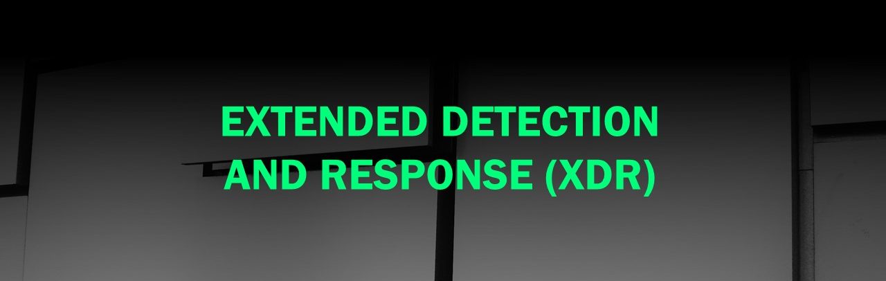 Extended detection and response - blog header